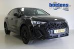 Audi Q3 Sportback 35 TFSI Pro Line | MYTHOS BLACK | 17'LMV |, Stof, 4 cilinders, 1505 kg, Zwart