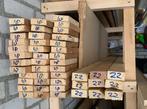 Diverse lengtes latten uitstrooklatten, Ophalen, Vuren, Minder dan 25 mm, Plank