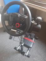 Logitech Driving Force GT met Wheelstand Pro, Ophalen, Gebruikt, Logitech racestuur