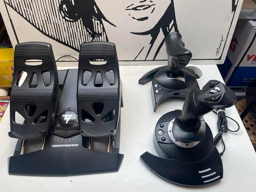 Thrustmaster T.Flight Full Kit, Computers en Software, Joysticks, Ophalen of Verzenden