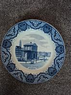 Delfts Blauw Bord Rotterdam Delftse Poort, Ophalen of Verzenden