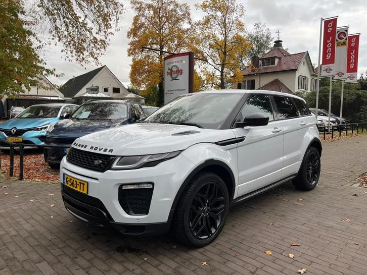 Land rover RANGE ROVER EVOQUE 2.0 SI 4WD AUTOBIOGRAPHY AUTOM, Auto's, Land Rover, Bedrijf, 4x4, ABS, Airbags, Airconditioning
