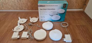 ZGAN TP-Link Deco M9 Smart Home Mesh WiFi System (3 stuks) beschikbaar voor biedingen