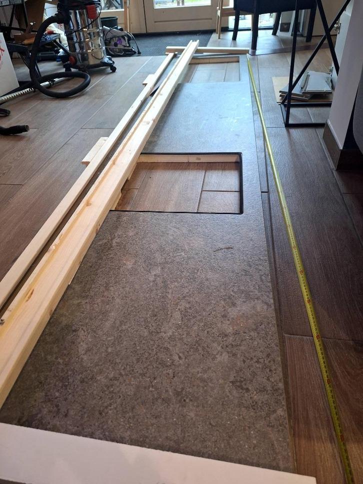 Nieuw keramisch / keramiek keukenblad, Huis en Inrichting, Keuken | Keukenelementen, Nieuw, Minder dan 100 cm, 200 cm of meer