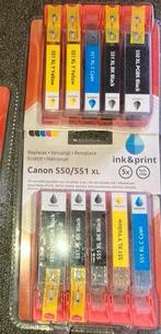 Canon 550/551 XL Inkt Cartridges, Ophalen, Nieuw, Cartridge