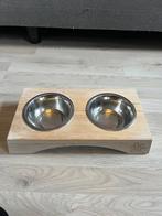 Drink en voerbak hond, Dieren en Toebehoren, Hondenvoerbakken en Drinkbakken, Ophalen of Verzenden, Zo goed als nieuw