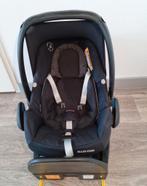 Maxi-cosi met familyfix 2 en verkleiner, Kinderen en Baby's, Autostoeltjes, Overige merken, Autogordel, Zo goed als nieuw, Ophalen