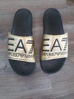 Emporio Armani slippers, Ophalen of Verzenden, Overige maten, Zwart