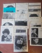 JOHNNY CASH 1982/8 17 VERSCHILLENDE FANCLUB BLADEN, Ophalen of Verzenden, Gebruikt, Boek, Tijdschrift of Artikel