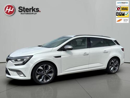 Renault Mégane Estate 1.2 TCe GT-Line 85724 KM LEDER ALCANT, Auto's, Renault, Bedrijf, Te koop, Mégane, ABS, Achteruitrijcamera
