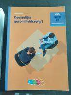 Geestelijke gezondheidszorg 1 - Theorieboek Niveau 4, Ophalen of Verzenden, Zo goed als nieuw