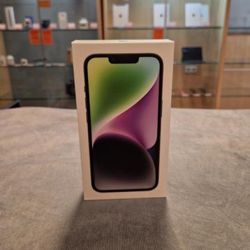 Apple iPhone 14 128GB Accu 100% iOS 18 | Zwart - Nieuw in Do beschikbaar voor biedingen