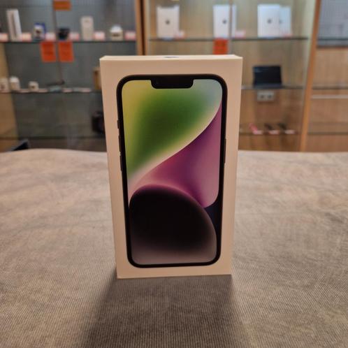 Apple iPhone 14 128GB Accu 100% iOS 18 | Zwart - Nieuw in Do, Telecommunicatie, Mobiele telefoons | Apple iPhone, Zo goed als nieuw