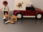 Playmobil 9860 Food Bezorg wagen Poppetjes Onderdelen 7,95, Kinderen en Baby's, Speelgoed | Playmobil, Verzenden, Zo goed als nieuw