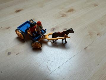 Playmobil Ponywagen met Kind - Set 3583 beschikbaar voor biedingen