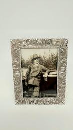 Prachtig oud  massief Djokja zilveren fotolijstje, Antiek en Kunst, Ophalen of Verzenden, Zilver