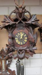 mega jacht koekoeksklok donker bruin, Ophalen of Verzenden
