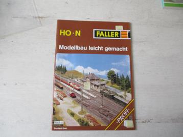  Faller Modelbau leicht gemacht HO-N beschikbaar voor biedingen