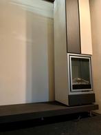 Greate pier, tv meubel, kast en electrische haard, Huis en Inrichting, Kasten | Televisiemeubels, Ophalen, Gebruikt, 150 tot 200 cm