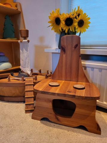 Houten Speelkeuken - Antroposofisch beschikbaar voor biedingen