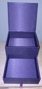 2 mooie sieraden doosje + Toilettas van Thierry Mugler +meer, Verzamelen, Ophalen of Verzenden