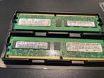 2x Samsung PC2-6400E-666-12-G3 2GB Server Memory RAM, Computers en Software, RAM geheugen, Gebruikt, 4 GB, Server, Ophalen of Verzenden