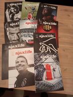 Jaargang Ajax life, Ophalen of Verzenden, Zo goed als nieuw, Ajax, Boek of Tijdschrift