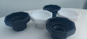 Luminarc Arcoroc Octime France Kaarsenhouders - Set van 5 beschikbaar voor biedingen
