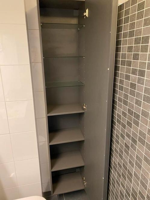 IKEA Badkamerkast, Huis en Inrichting, Badkamer | Badkamermeubels, Zo goed als nieuw, (Half)hoge kast, 150 tot 200 cm, Minder dan 50 cm