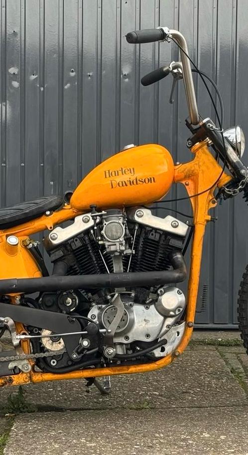 Harley-Davidson Ironhead 1000cc Chopper Hardtail '79, Motoren, Onderdelen | Harley-Davidson, Ophalen