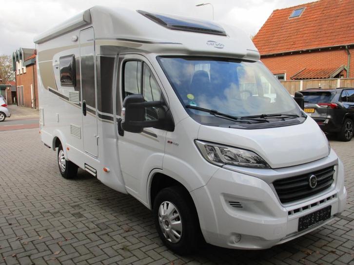 Carado T135 / BJ 2020 / 77051 km / goed onderhouden, Caravans en Kamperen, Campers, Bedrijf, tot en met 2, Half-integraal, Carado