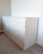 Malm Ikea ladekast ZGAN, Zo goed als nieuw, 3 of 4 laden, Minder dan 100 cm, 25 tot 50 cm