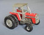 Britains 9529 Massey Ferguson 595 Tractor met dubbellucht, Ophalen of Verzenden, Gebruikt, Tractor of Landbouw