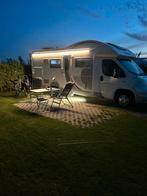 Te koop nette Roller Team T-Line Garage M camper off grid, Overige merken, Ringverwarming, Fiat, 7 tot 8 meter