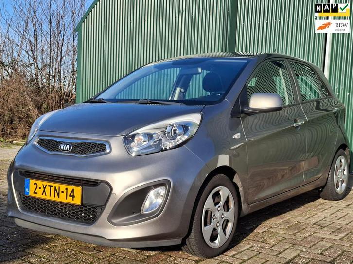 Kia Picanto 1.0 CVVT BusinessLine/Dealer onde/NAVI/Airco/Ele, Auto's, Kia, Bedrijf, Te koop, Picanto, ABS, Airbags, Airconditioning