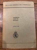Handboek voor de Soldaat - Koninklijke Landmacht 1988, Boeken, Oorlog en Militair, Ophalen of Verzenden, 1945 tot heden, Gelezen