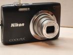 Nikon Coolpix A100 Compact Camera, 20 Megapixel, Gebruikt, Compact, Ophalen of Verzenden