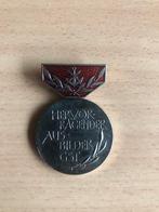 DDR Medaille met Spange GST zilver, Verzamelen, Militaria | Algemeen, Duitsland, Landmacht, Lintje, Medaille of Wings, Verzenden
