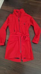 Wind en waterafstotende jas ANWB maat S, Kleding | Dames, Jassen | Zomer, Ophalen of Verzenden, Gedragen, Maat 36 (S), Rood