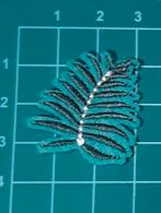 strijkembleem bladeren per stuk €0,50, Hobby en Vrije tijd, Nieuw, T, Ophalen of Verzenden, H