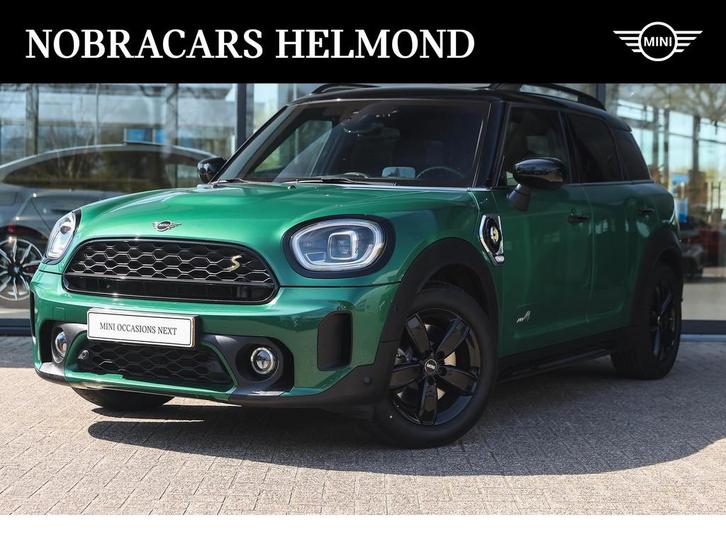 MINI Countryman Cooper S E ALL4 MINI Yours Automaat / Panora, Auto's, Mini, Te koop, Countryman, 4x4, Achteruitrijcamera, Airconditioning