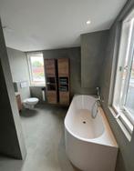 Mooie badkamer met bad en douche, Ophalen of Verzenden, Zo goed als nieuw, Met bad