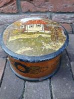 antiek houten opbergdoos sierraden bijouterie Ca 1880-1900, Antiek en Kunst, Curiosa en Brocante, Ophalen of Verzenden