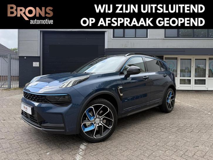 Lynk & Co 01 1.5 Memory seats l pano l 360 I Plug in, Auto's, Lynk & Co, Bedrijf, Te koop, 360° camera, ABS, Adaptive Cruise Control