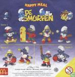 Smurfen 5x van de Happy Meal serie uit 1998, Verzamelen, Smurfen, Ophalen of Verzenden