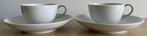 KPM BERLIN art deco design espresso kopjes  Trude Petri 1931, Antiek en Kunst, Ophalen of Verzenden