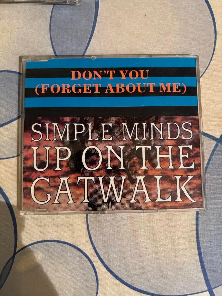 Simple Minds - Don't You (Forget About Me) CD Single, Maxi-single, Ophalen of Verzenden, Zo goed als nieuw, 1 single