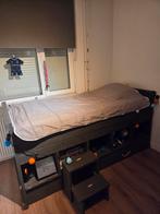 Rockwood kajuit bed met trapje en opbergruimte, Kinderen en Baby's, Kinderkamer | Bedden, Ophalen, 85 tot 100 cm, Zo goed als nieuw