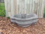 Hele mooie authentieke trog waterbak plantenbak voederbak, Ophalen of Verzenden, Zo goed als nieuw, Rond, Minder dan 60 cm