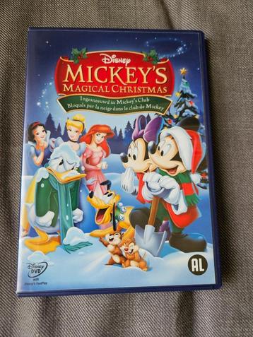DVD Mickey's Magical Christmas, Walt Disney beschikbaar voor biedingen
